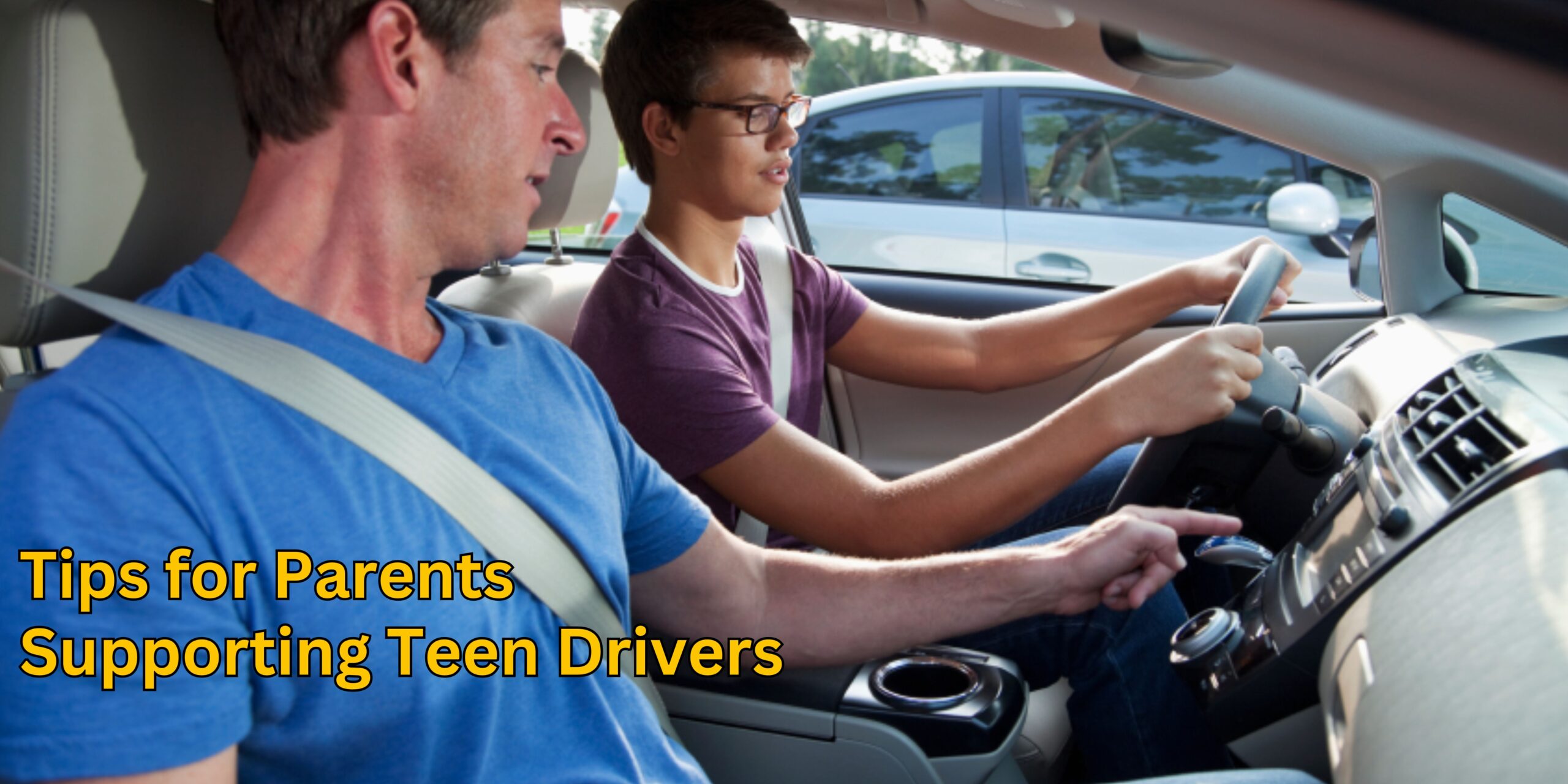 Teens Driving Lessons tips